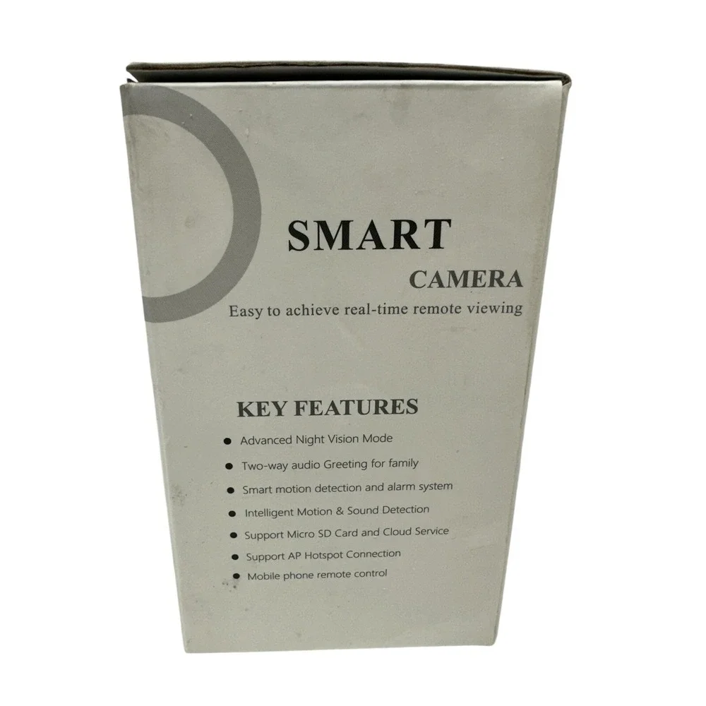 Smart PTZ Camera‎ Baby Monitor ZY-144W1B02 Night Vision, Cloud Storage